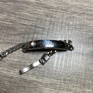 Brighton women's silver Mother's bracelet